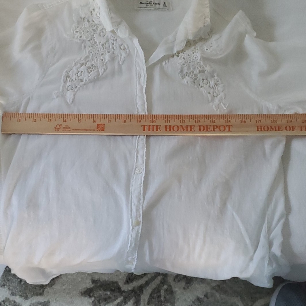 A&F Boho Button Down - image 6